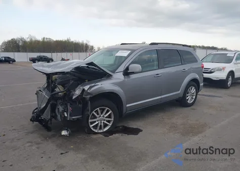 2015 Dodge Journey Sxt z USA, uszkodzony, nr VIN 3C4PDCBG5FT743599